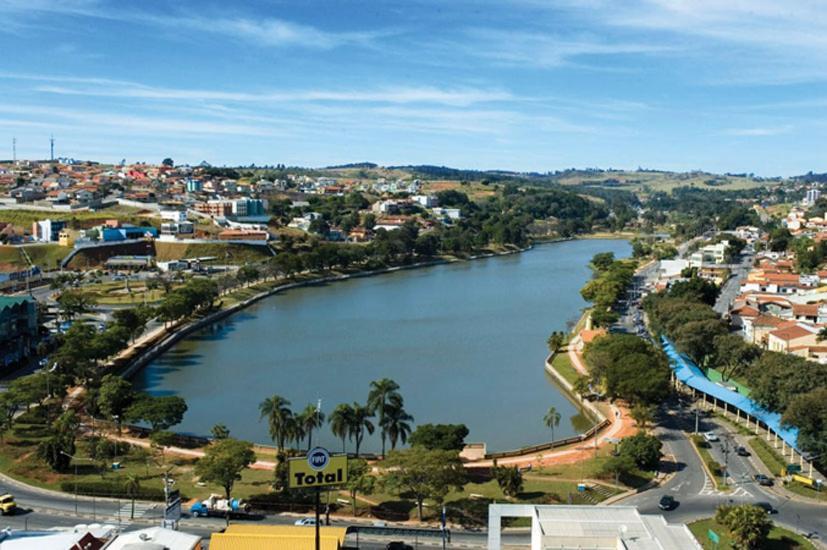Apto Com Estacionamento, Piscina E Churrasqueira Bragança Paulista المظهر الخارجي الصورة