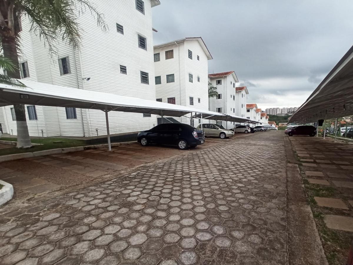 Apto Com Estacionamento, Piscina E Churrasqueira Bragança Paulista المظهر الخارجي الصورة