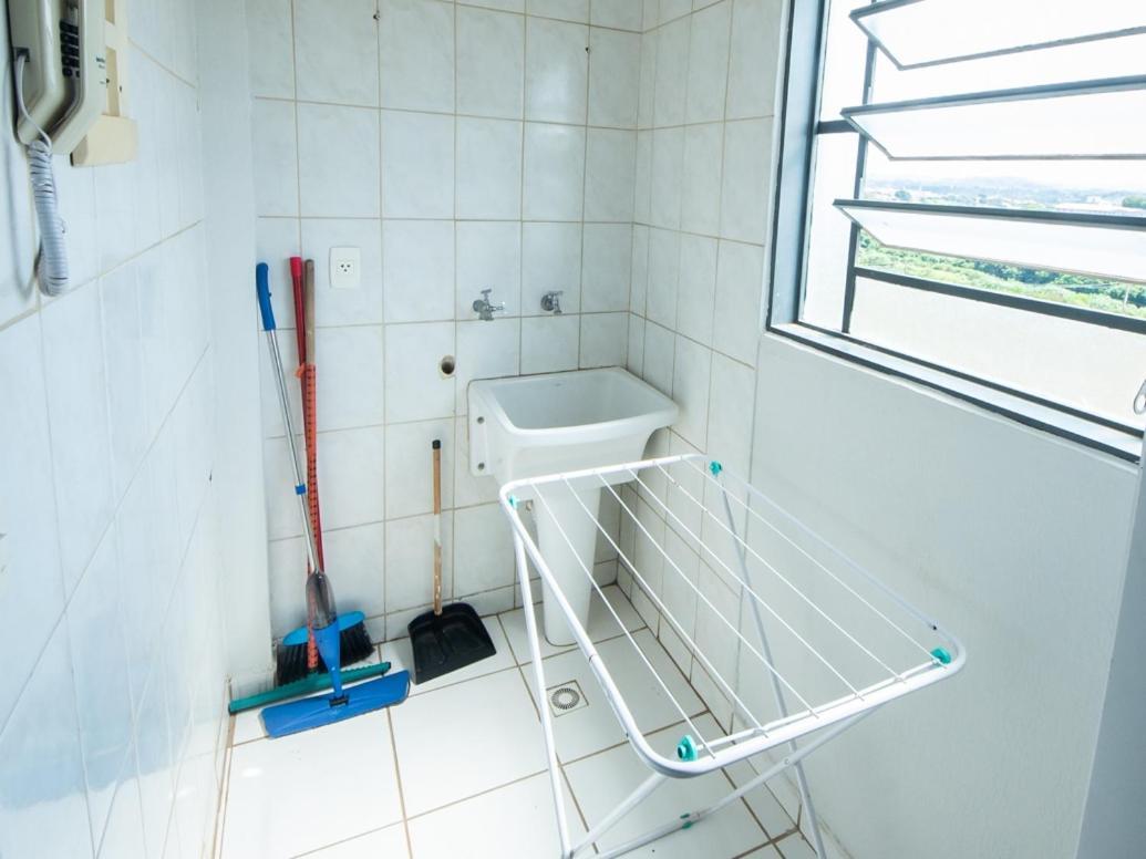 Apto Com Estacionamento, Piscina E Churrasqueira Bragança Paulista المظهر الخارجي الصورة
