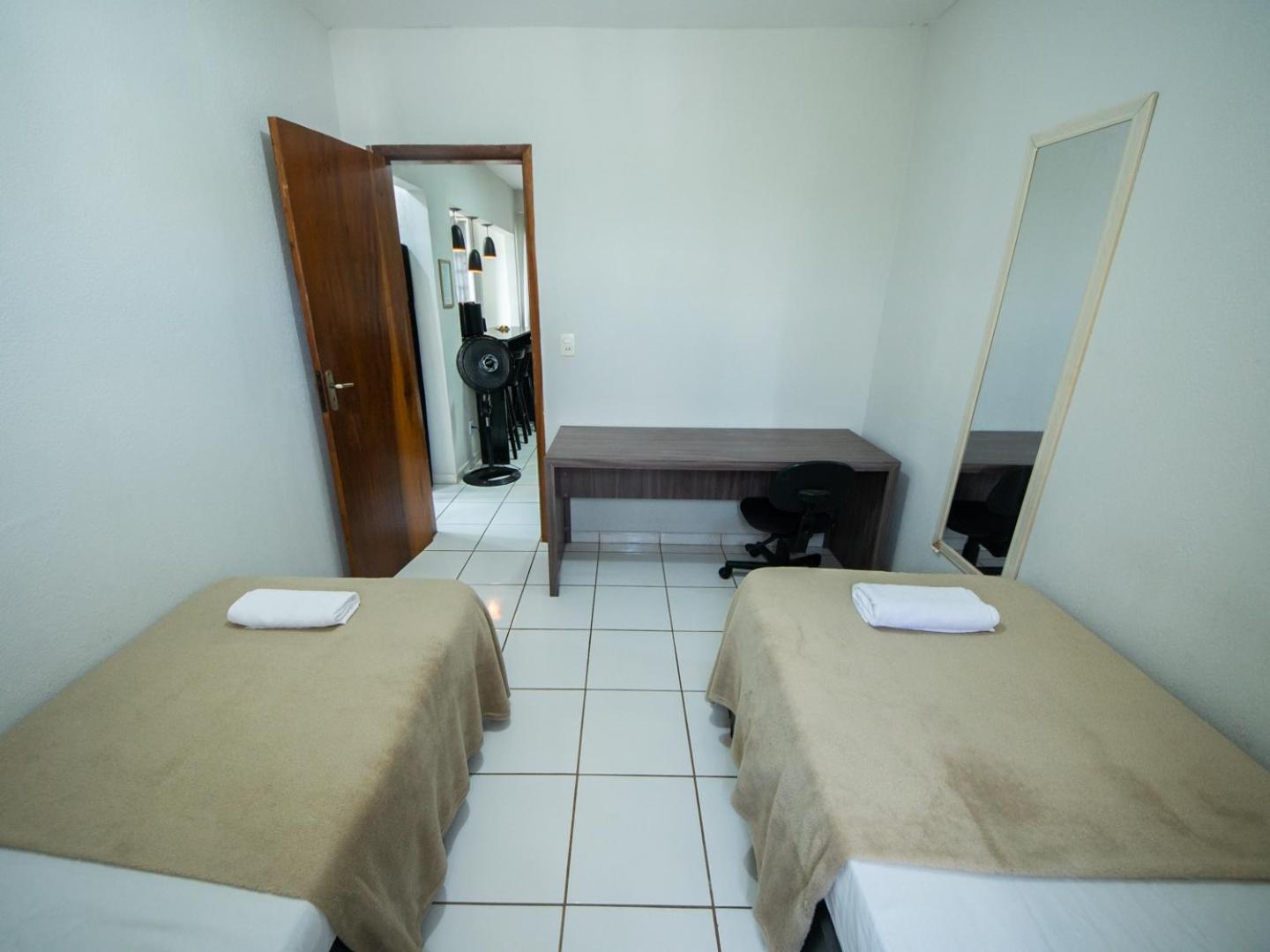 Apto Com Estacionamento, Piscina E Churrasqueira Bragança Paulista المظهر الخارجي الصورة