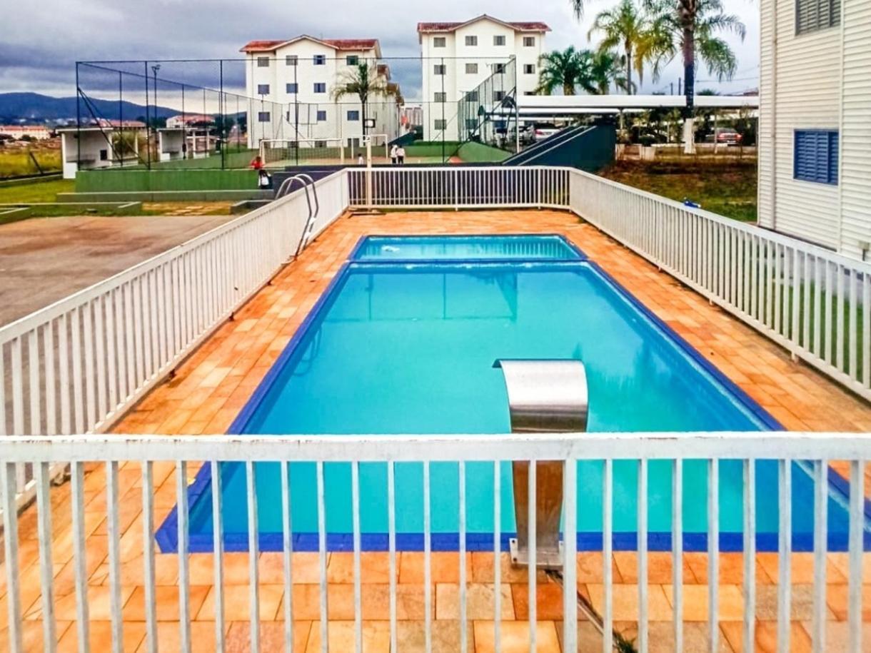 Apto Com Estacionamento, Piscina E Churrasqueira Bragança Paulista المظهر الخارجي الصورة