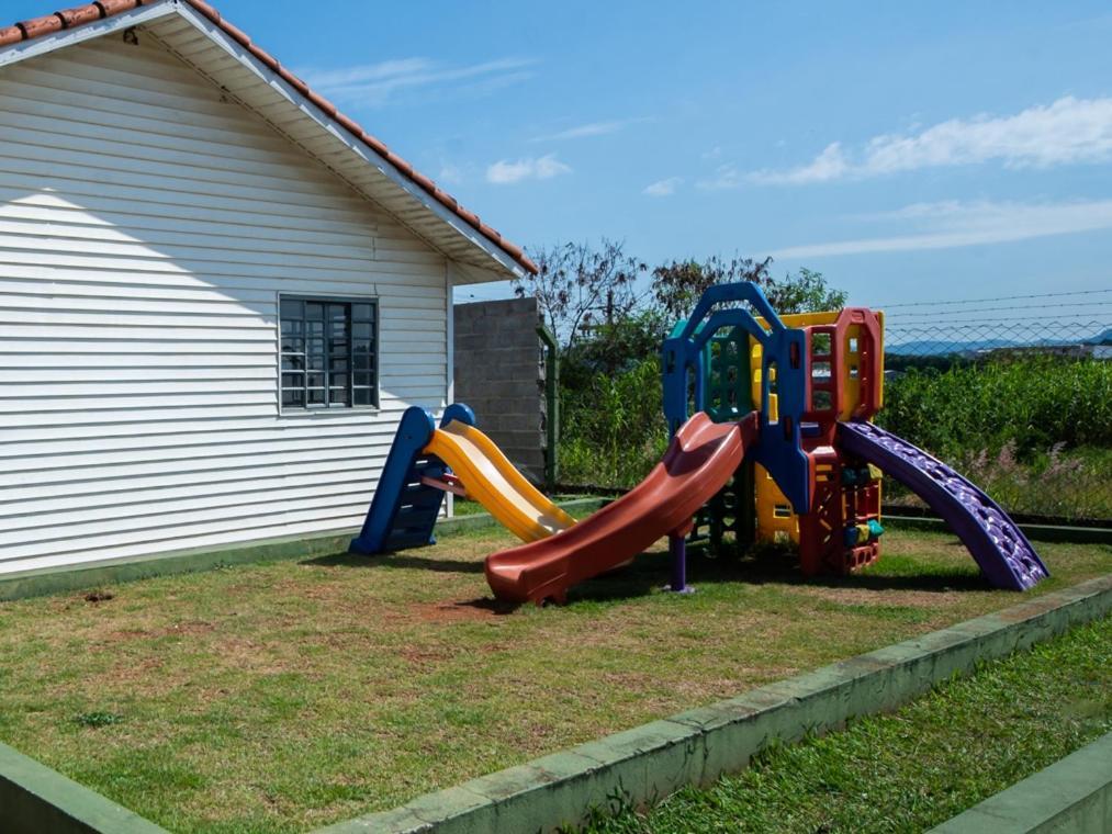 Apto Com Estacionamento, Piscina E Churrasqueira Bragança Paulista المظهر الخارجي الصورة