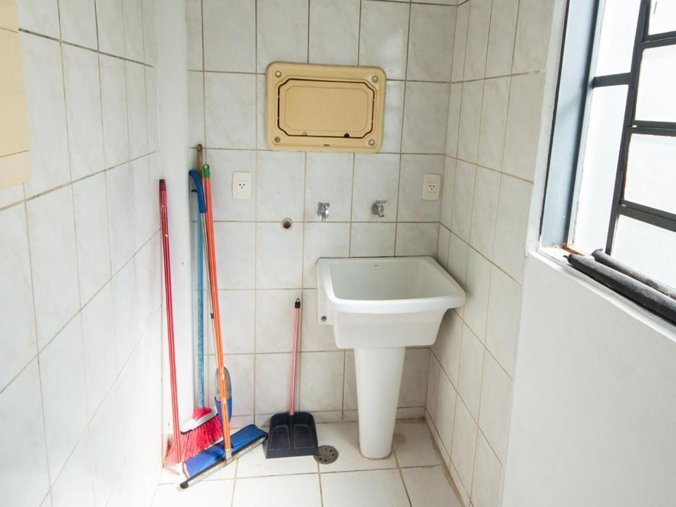 Apto Com Estacionamento, Piscina E Churrasqueira Bragança Paulista المظهر الخارجي الصورة